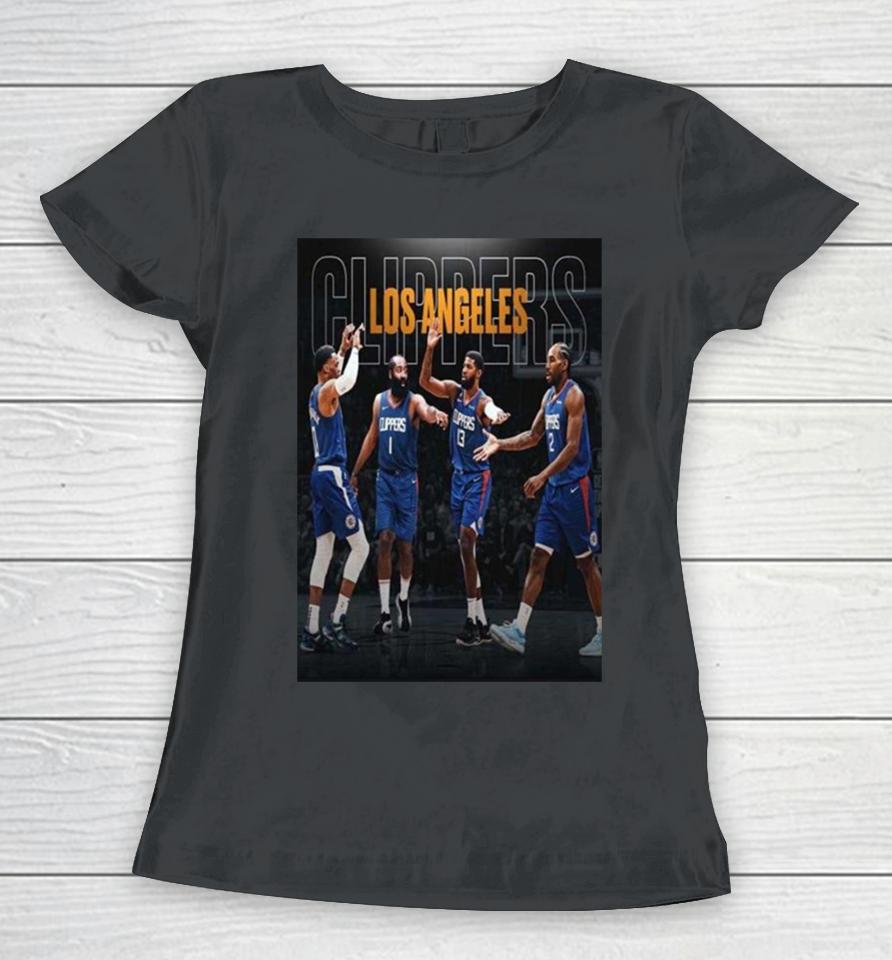 The Los Angeles Clippers Turns Things Around Since That Nightmare Start To The James Harden Era Women T-Shirt
