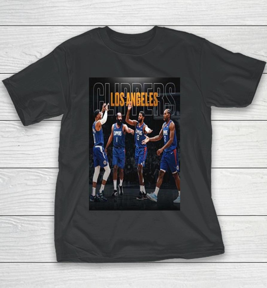 The Los Angeles Clippers Turns Things Around Since That Nightmare Start To The James Harden Era Youth T-Shirt