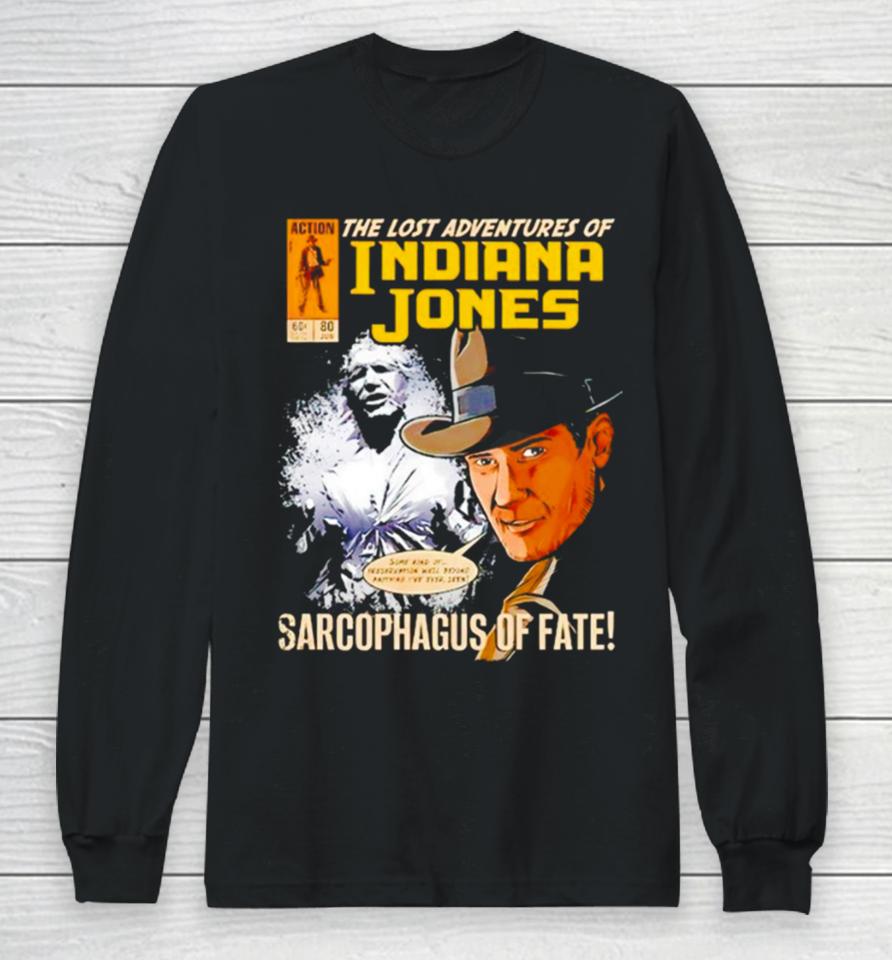 The Lost Adventures Indiana Jones Sarcophagus Of Fate Long Sleeve T-Shirt