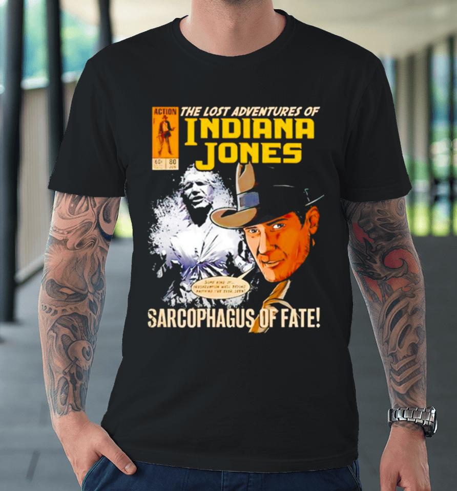 The Lost Adventures Indiana Jones Sarcophagus Of Fate Premium T-Shirt