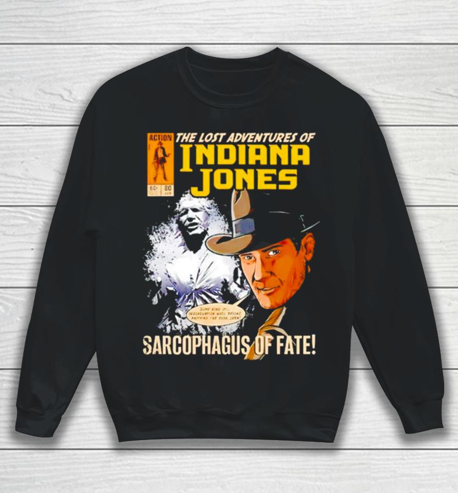 The Lost Adventures Indiana Jones Sarcophagus Of Fate Sweatshirt