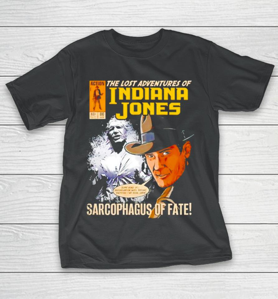 The Lost Adventures Indiana Jones Sarcophagus Of Fate T-Shirt