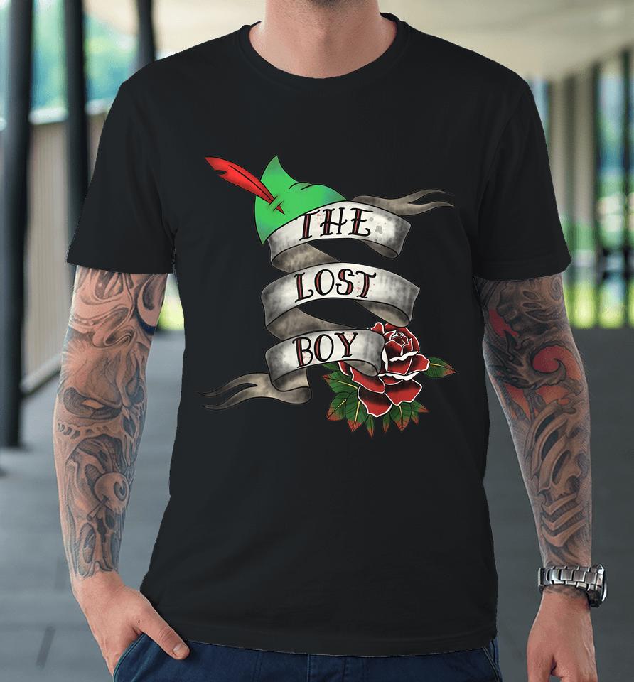 The Lost Boy Tattoo Premium T-Shirt