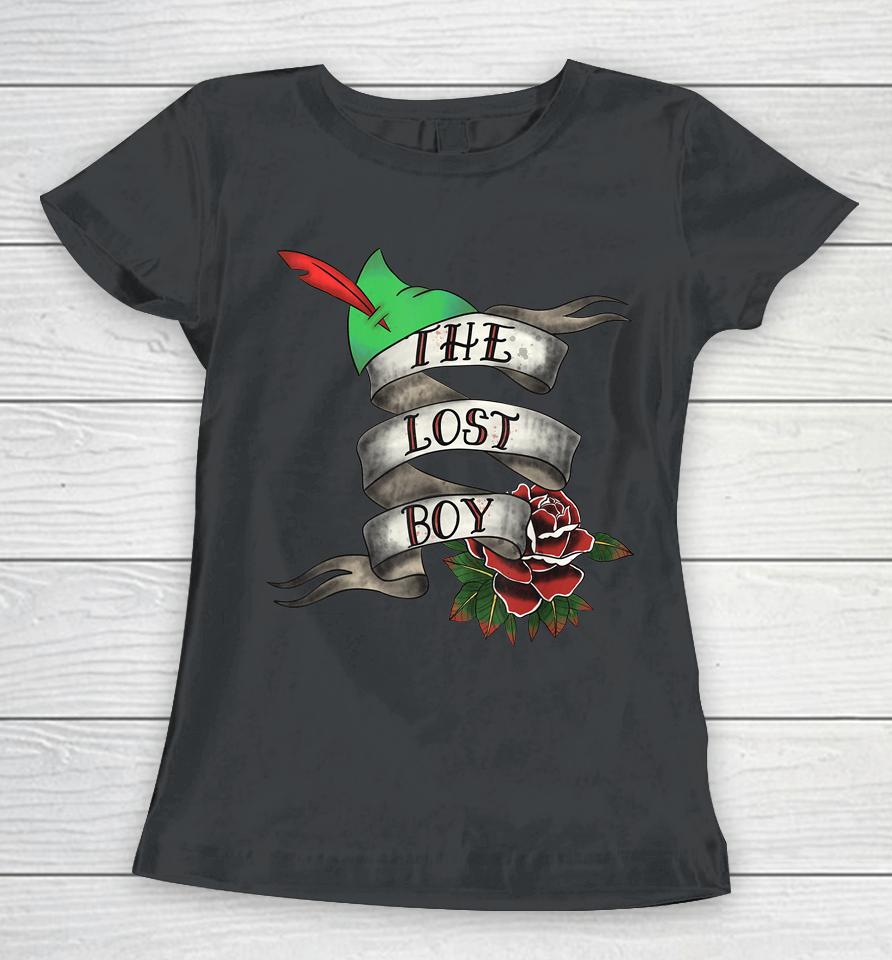 The Lost Boy Tattoo Women T-Shirt