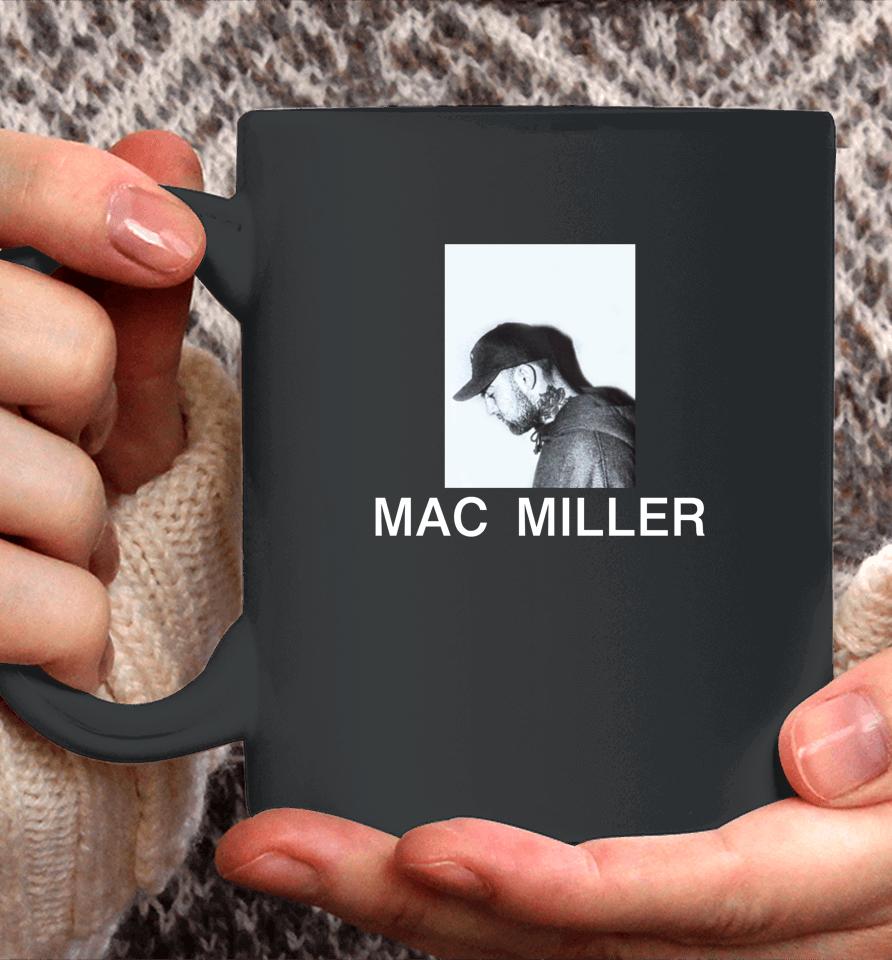 The Mac Miller Memoir Mac Miller Portrait Coffee Mug