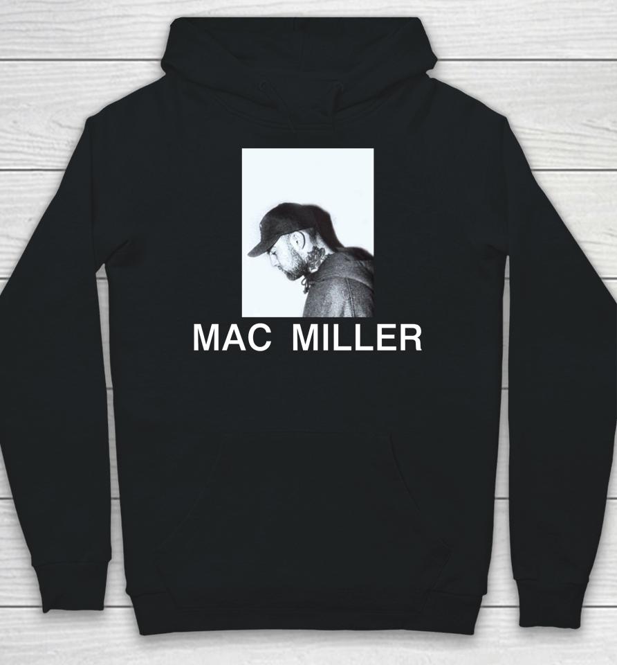 The Mac Miller Memoir Mac Miller Portrait Hoodie