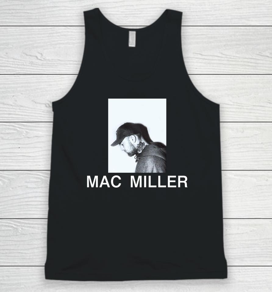 The Mac Miller Memoir Mac Miller Portrait Unisex Tank Top