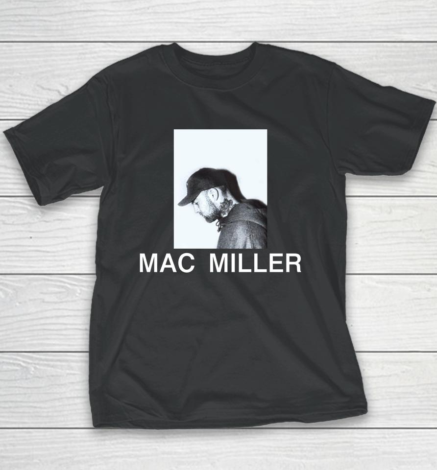 The Mac Miller Memoir Mac Miller Portrait Youth T-Shirt