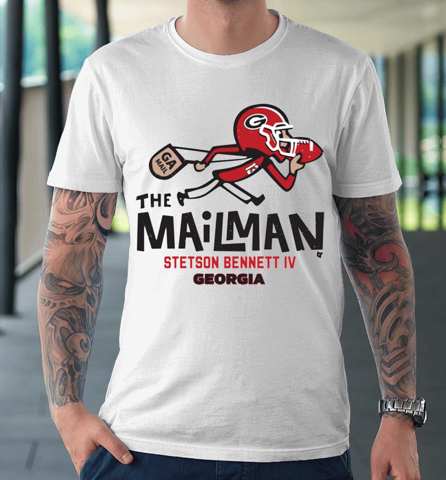 The Mailman Stetson Bennett Iv Georgiat Premium T-Shirt