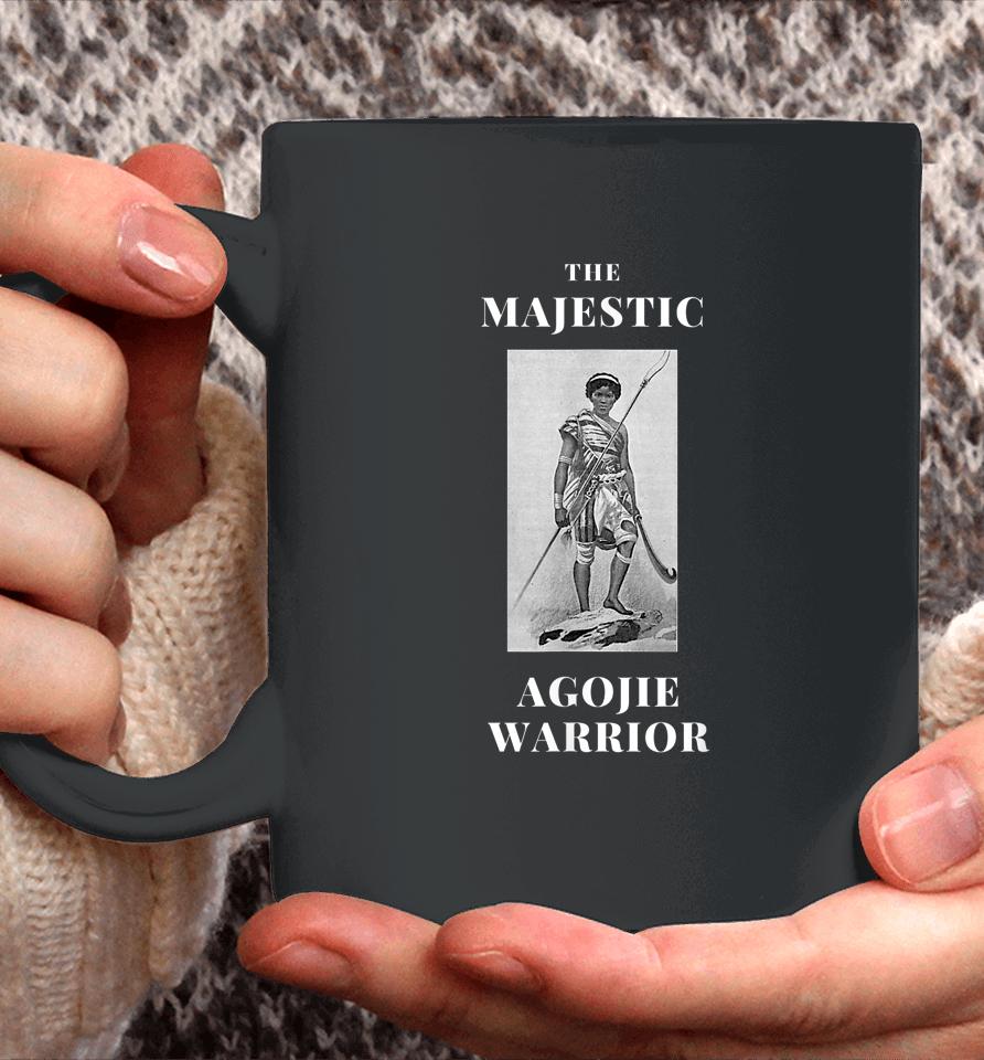 The Majestic Agojie Warriors Of Dahomey Coffee Mug