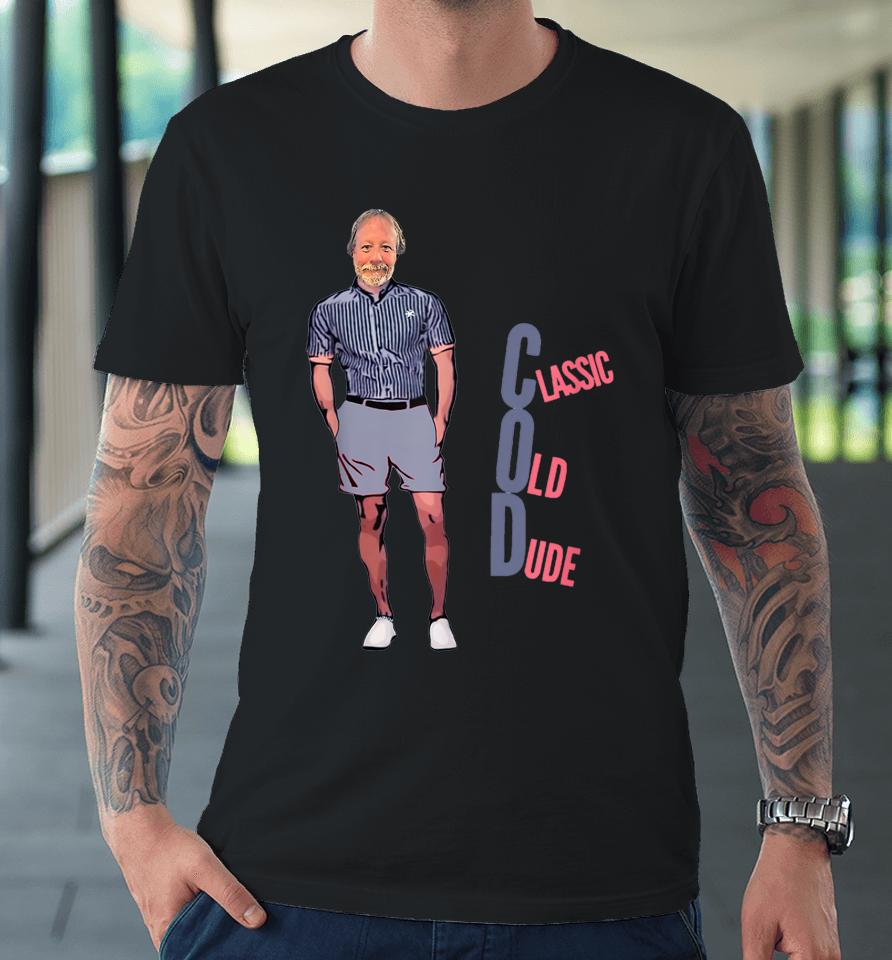 The Man From Cod - Classic Old Dude Premium T-Shirt