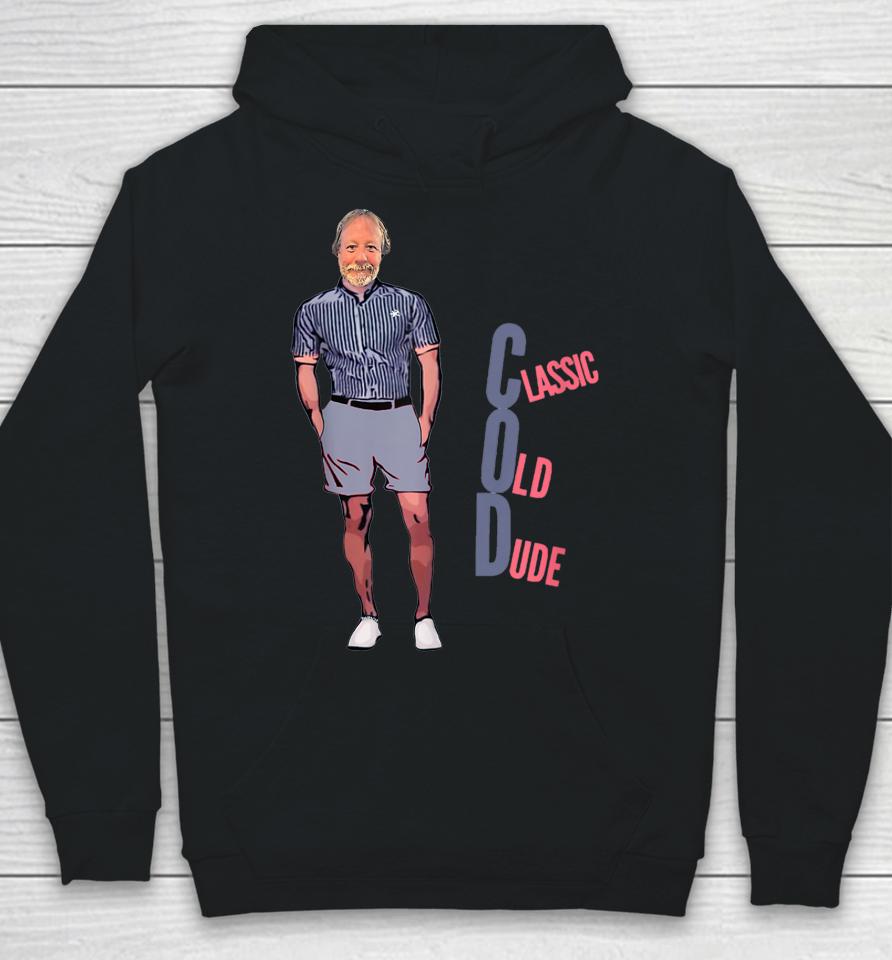 The Man From Cod - Classic Old Dude Hoodie