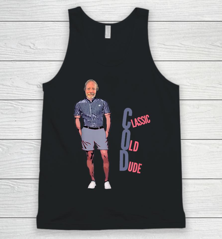 The Man From Cod - Classic Old Dude Unisex Tank Top