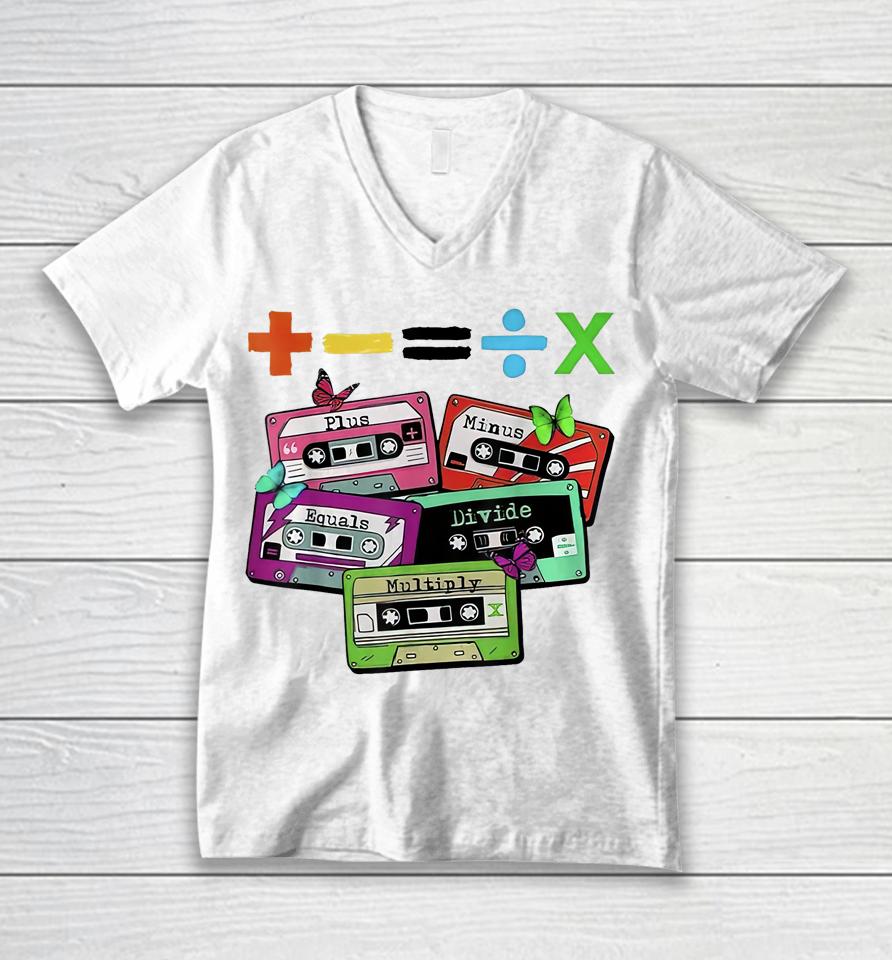 The Mathematics Tour 2023 Unisex V-Neck T-Shirt