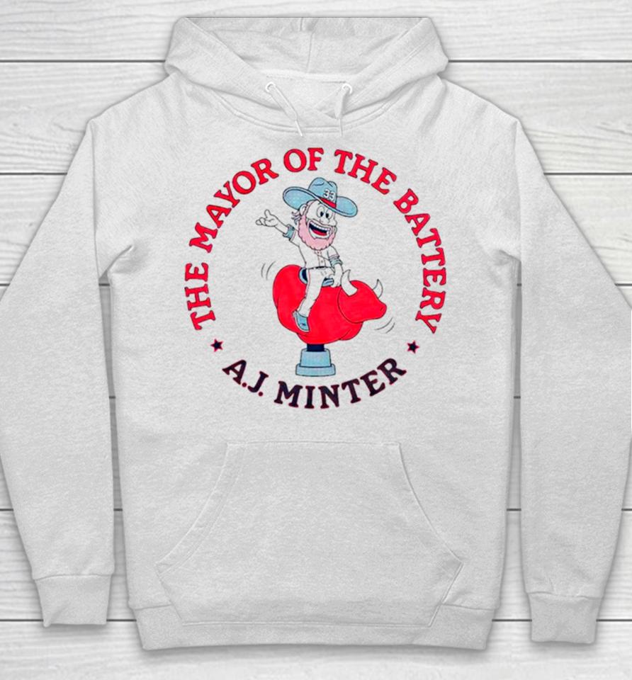 The Mayor Of The Battery A.j. Minter Hoodie