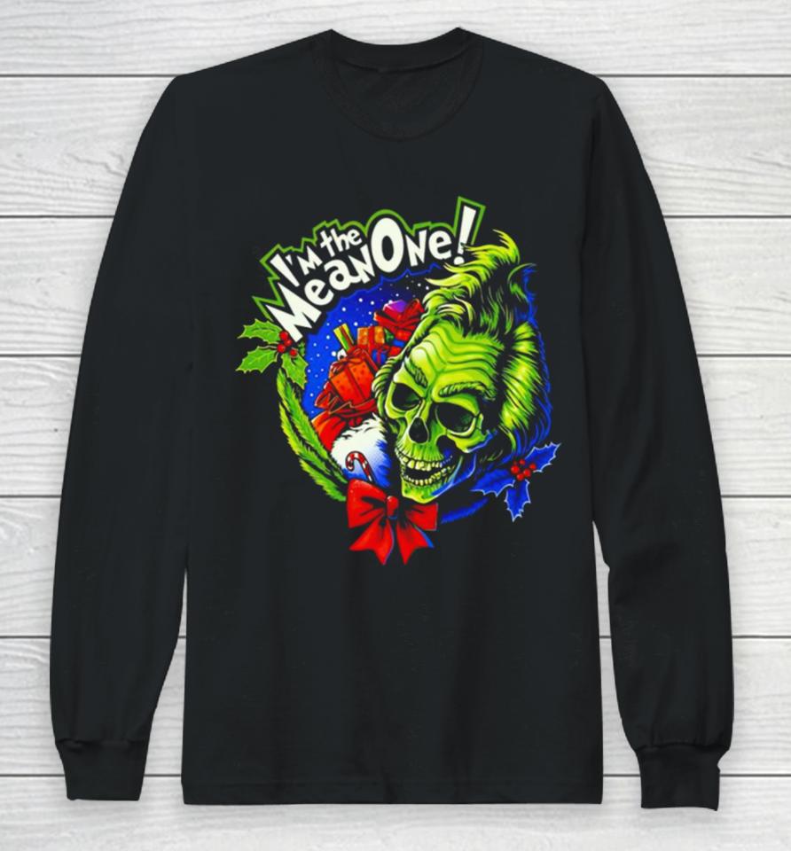 The Mean One Grinch Long Sleeve T-Shirt