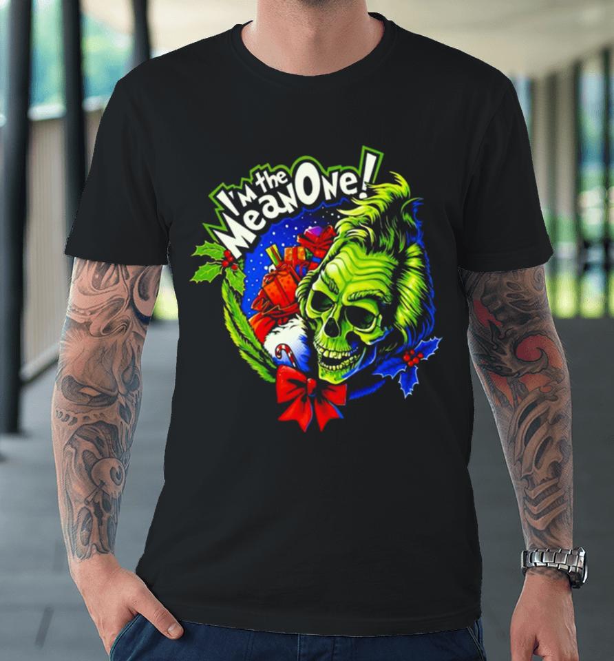 The Mean One Grinch Premium T-Shirt