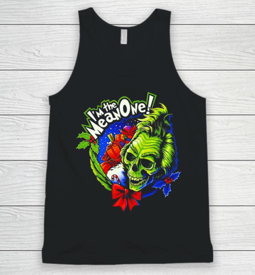 The Mean One Grinch Unisex Tank Top