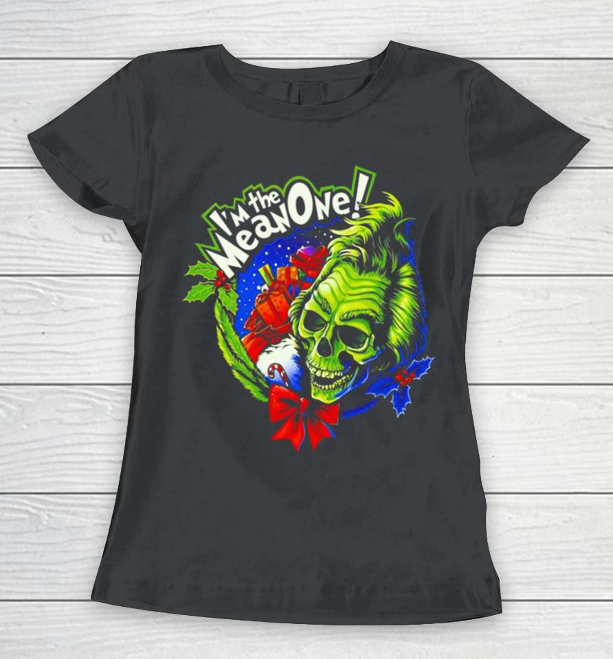 The Mean One Grinch Women T-Shirt