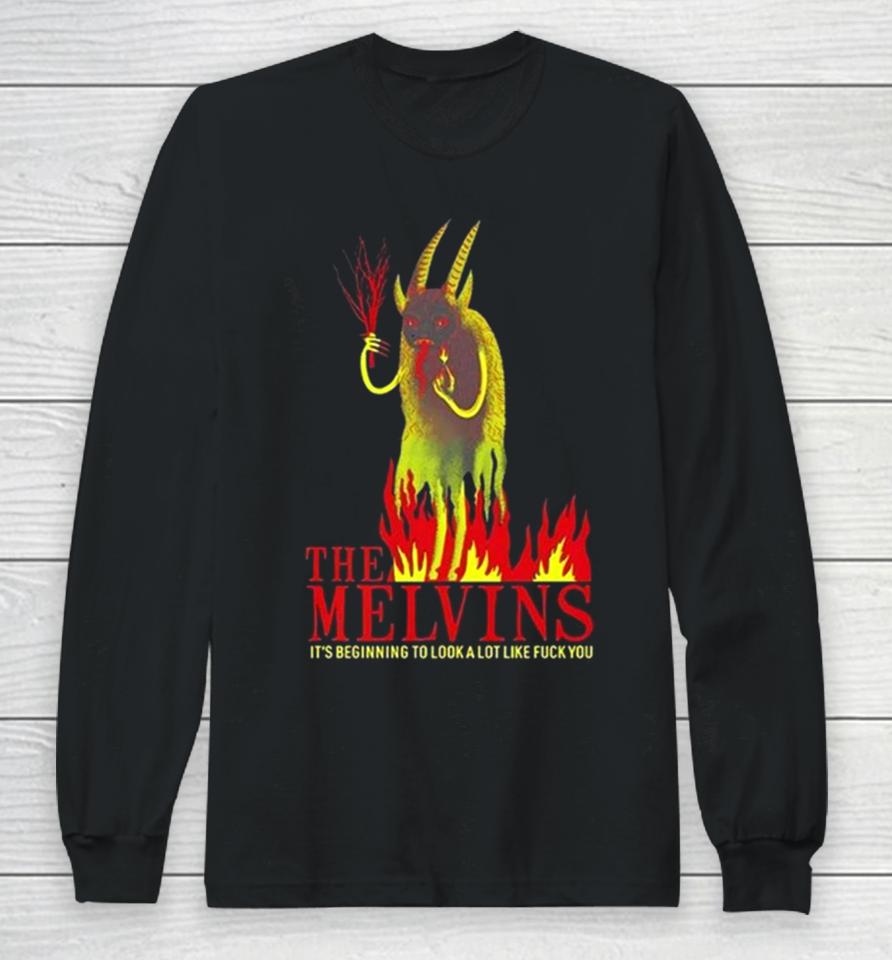 The Melvins It’s Beginning To Look A Lot Like Fuck You Long Sleeve T-Shirt