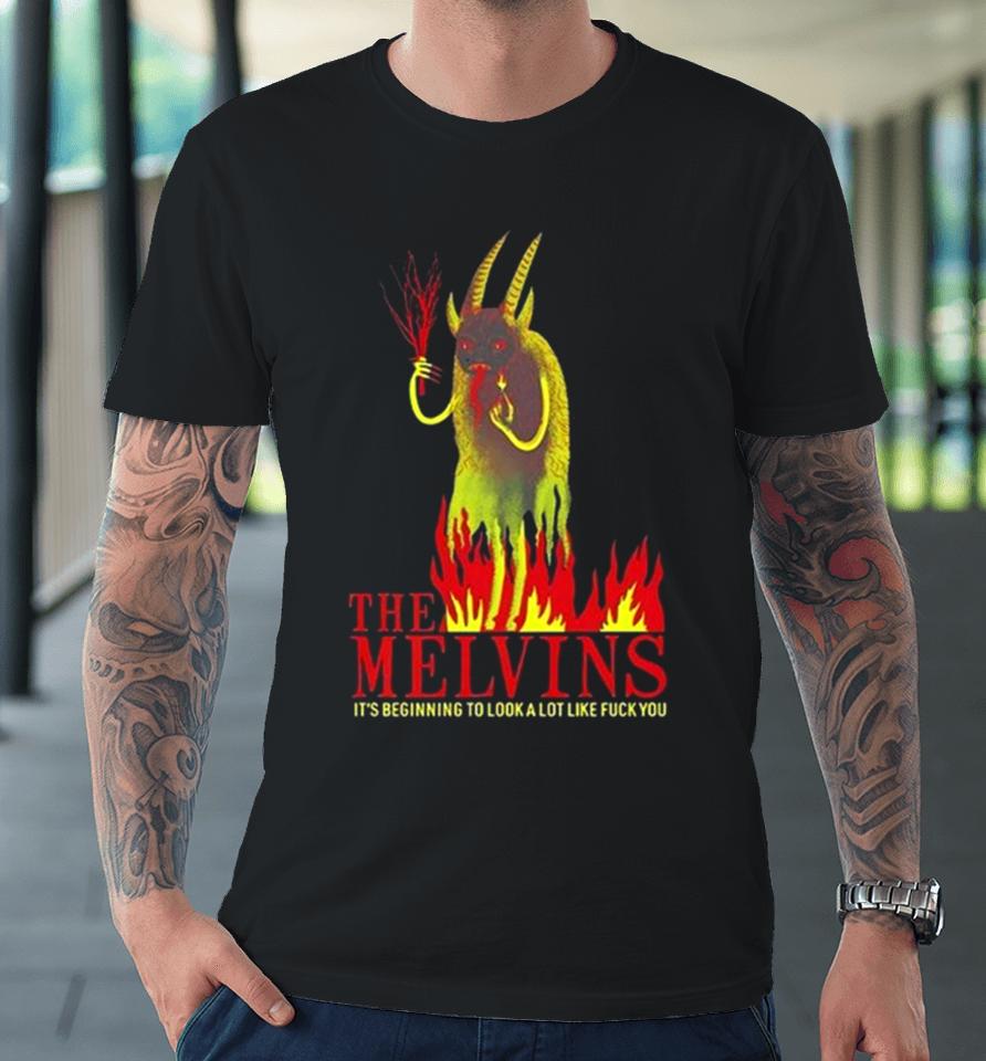 The Melvins It’s Beginning To Look A Lot Like Fuck You Premium T-Shirt
