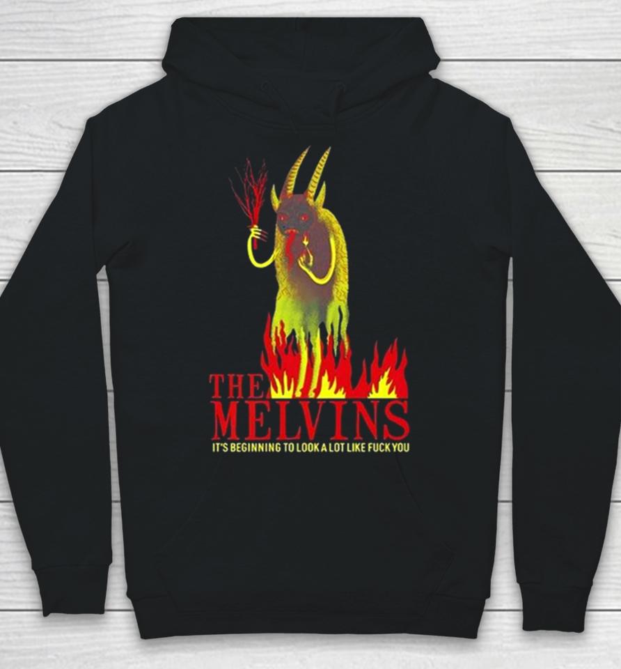 The Melvins It’s Beginning To Look A Lot Like Fuck You Hoodie