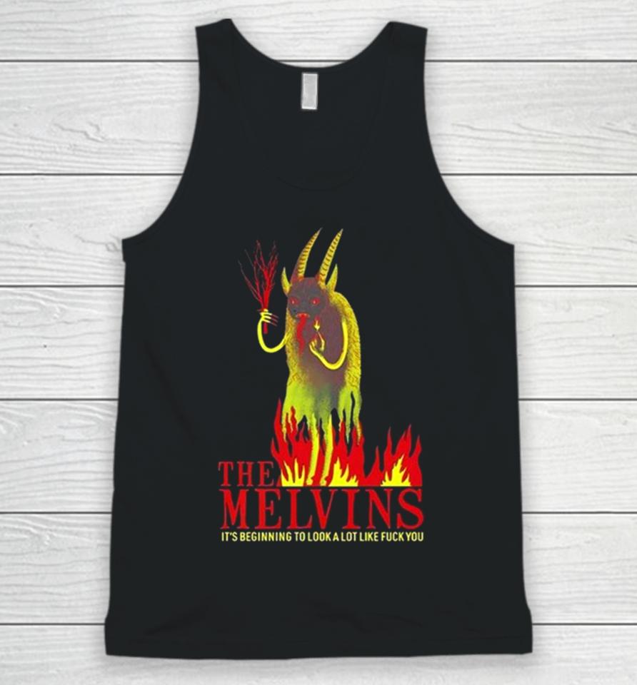 The Melvins It’s Beginning To Look A Lot Like Fuck You Unisex Tank Top