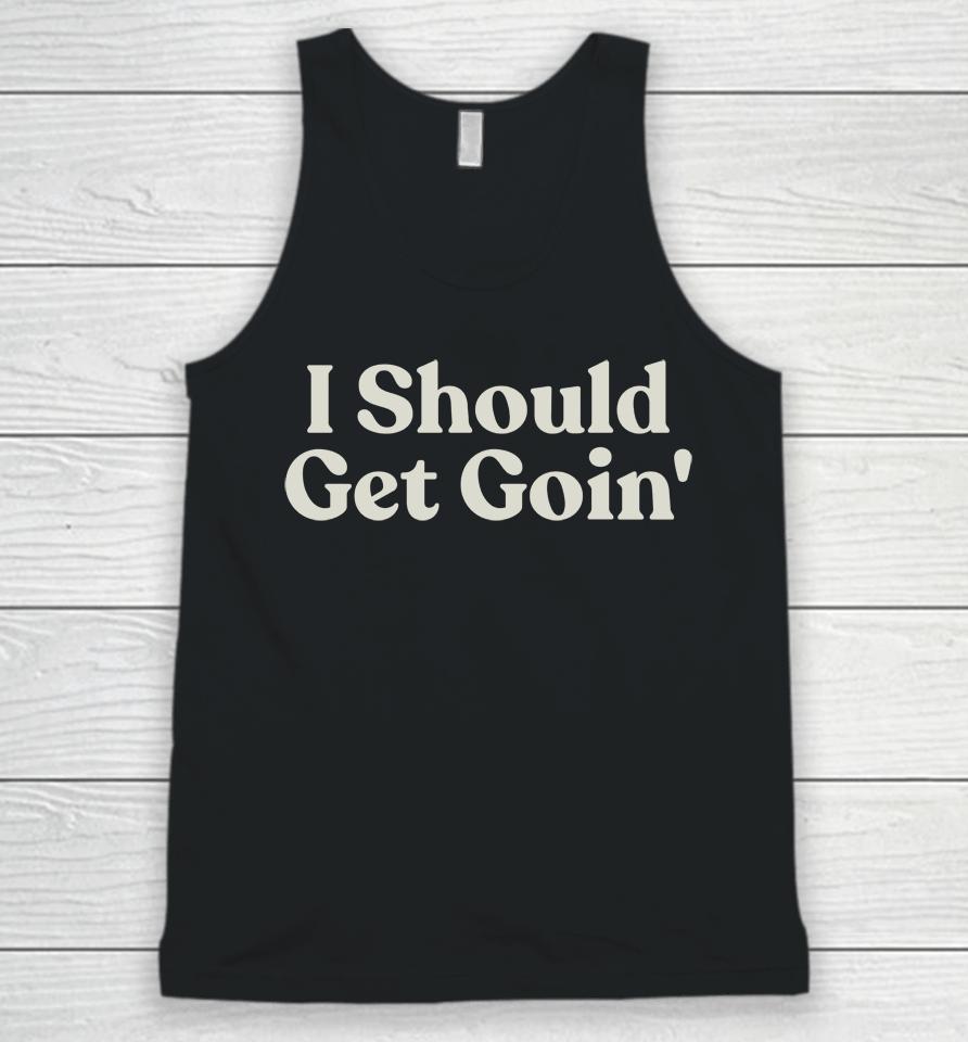 The Mitten State I Should Get Goin Unisex Tank Top