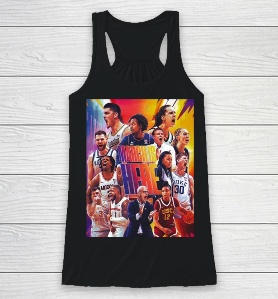 The Month We Have All Been Waiting For Is Here The March Madness Racerback Tank