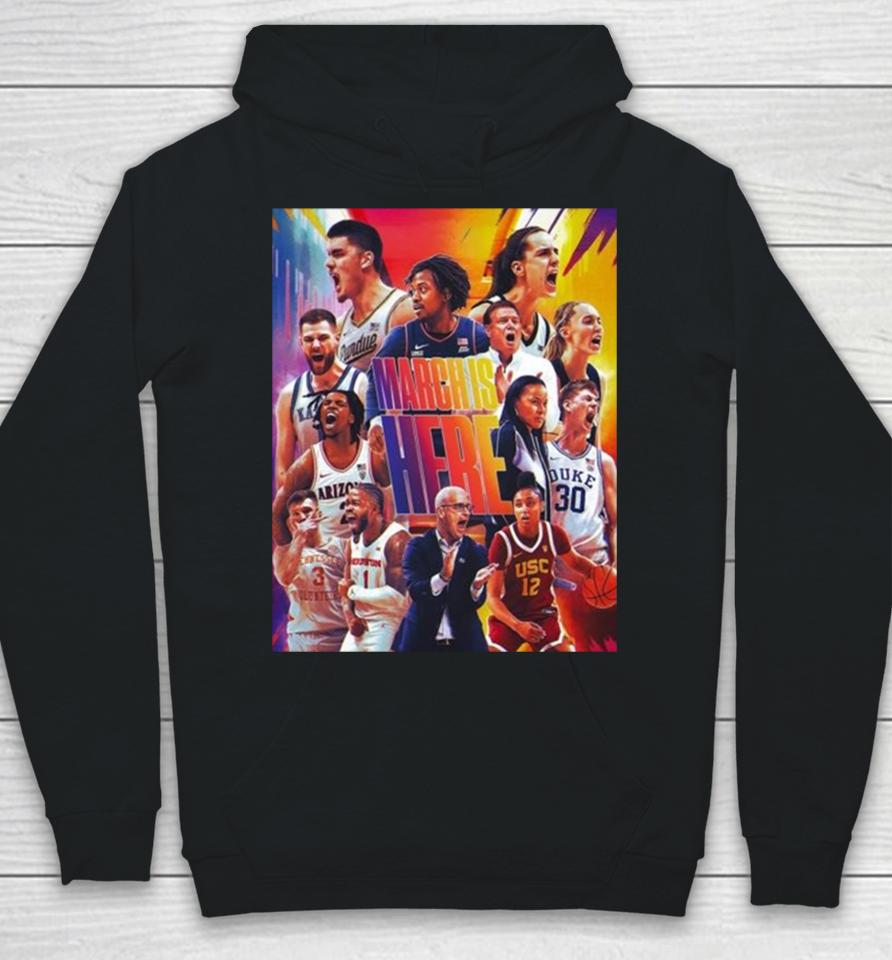 The Month We Have All Been Waiting For Is Here The March Madness Hoodie