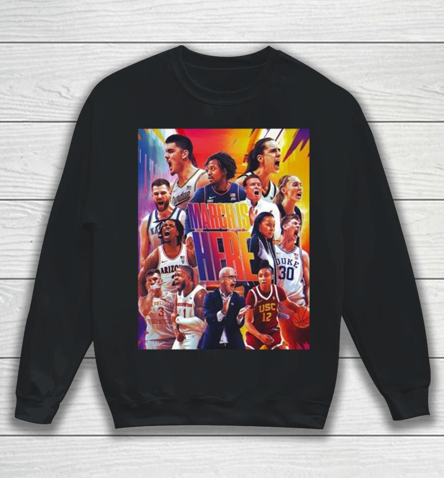 The Month We Have All Been Waiting For Is Here The March Madness Sweatshirt