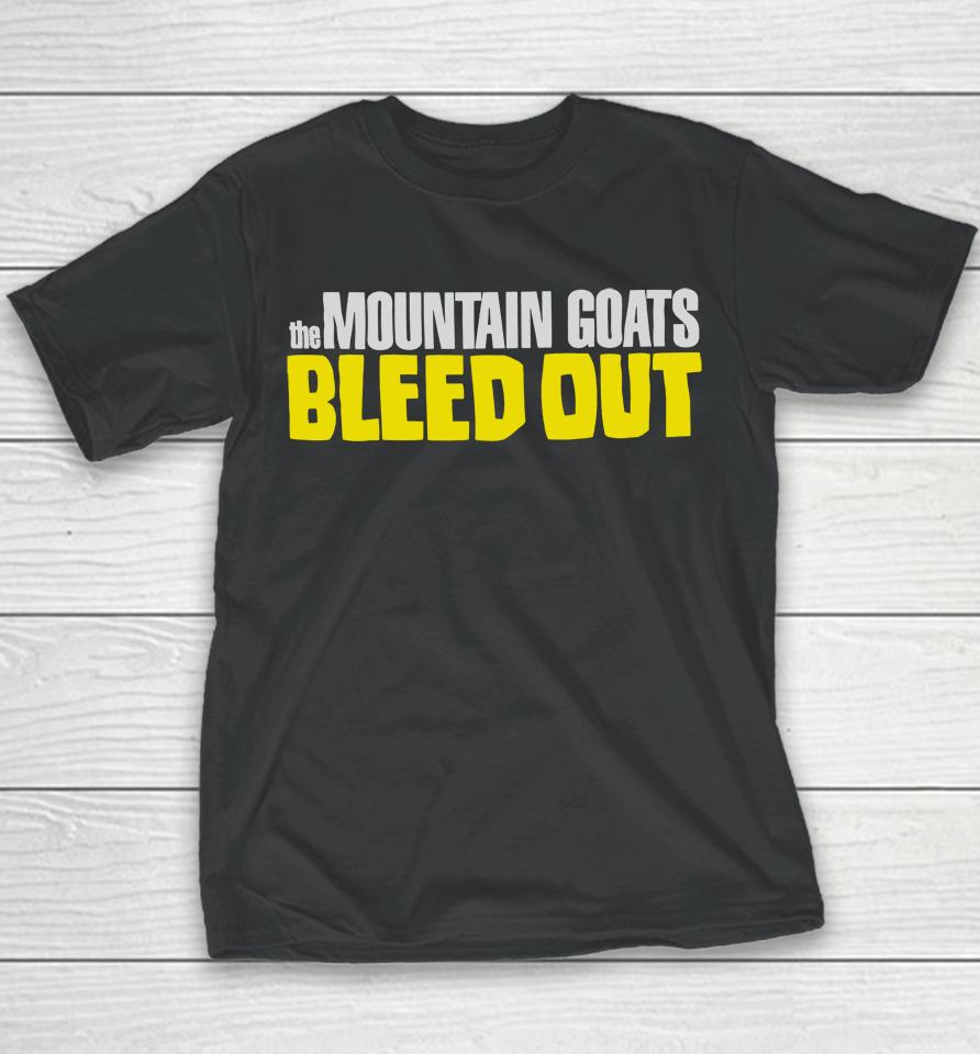 The Mountain Goats Bleed Out Youth T-Shirt