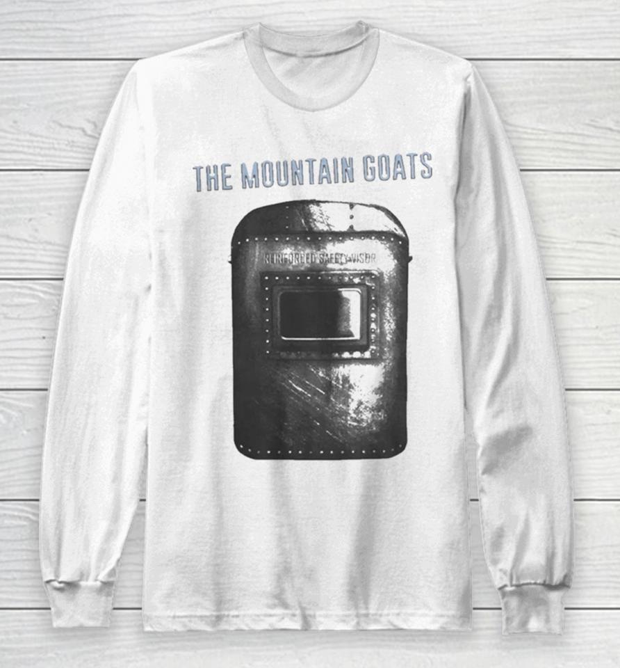 The Mountain Goats Merch Store Safety Visor Long Sleeve T-Shirt