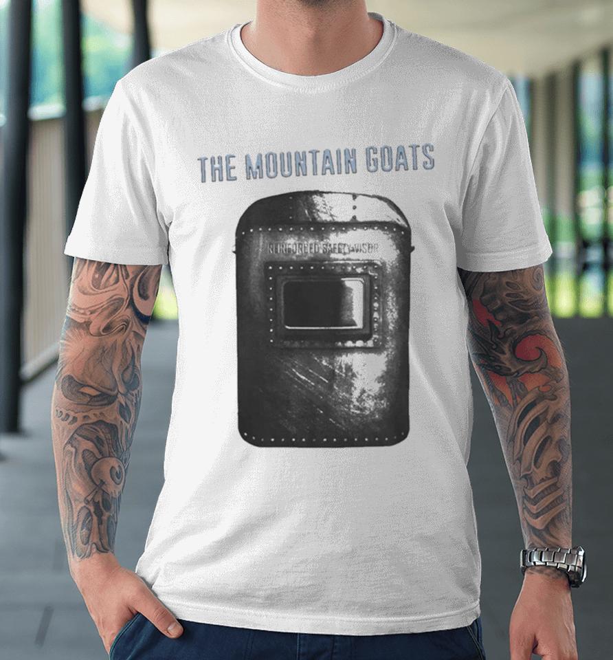 The Mountain Goats Merch Store Safety Visor Premium T-Shirt