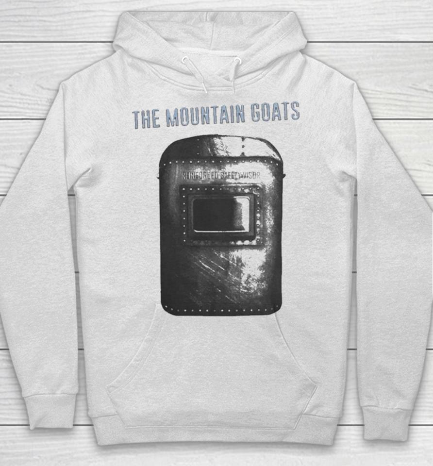 The Mountain Goats Merch Store Safety Visor Hoodie