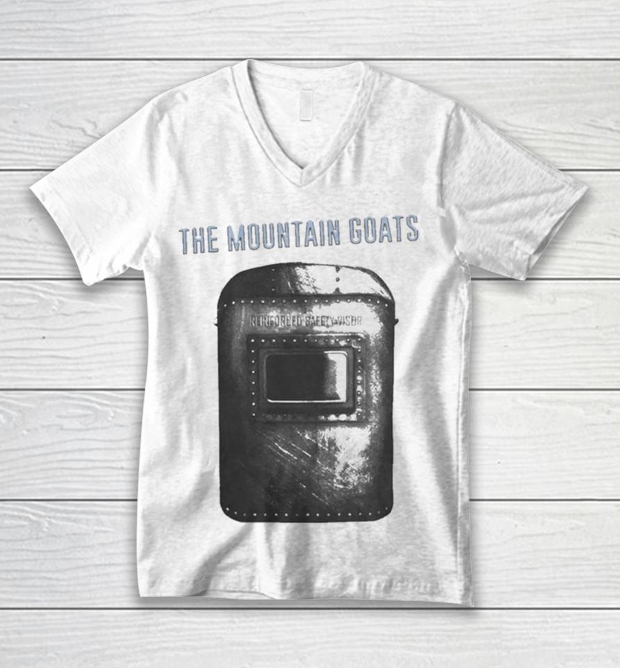 The Mountain Goats Merch Store Safety Visor Unisex V-Neck T-Shirt
