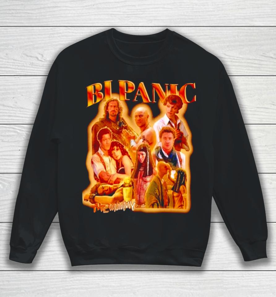The Mummy Bi Panic Bootleg Vintage Sweatshirt