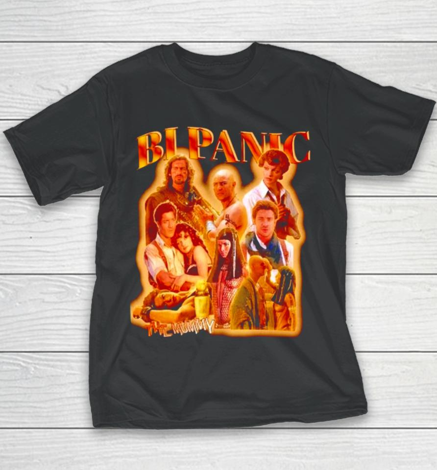 The Mummy Bi Panic Bootleg Vintage Youth T-Shirt