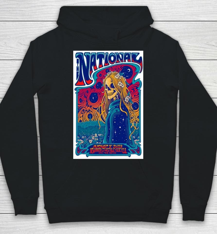 The National 2023 New Haven Ct Poster Hoodie