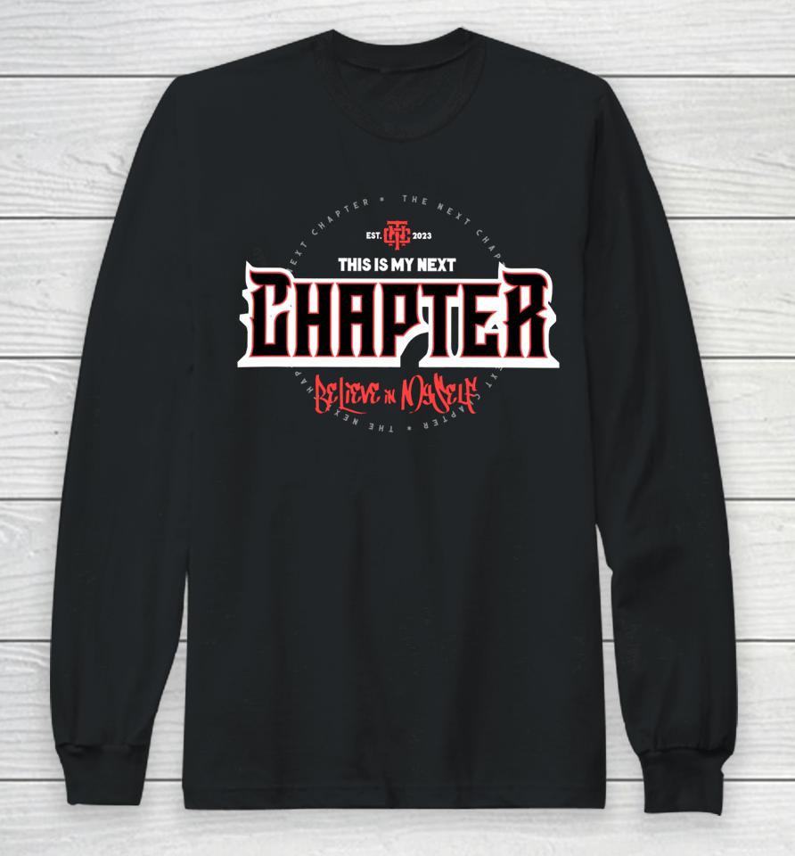 The Next Chapter Store Money Line Long Sleeve T-Shirt