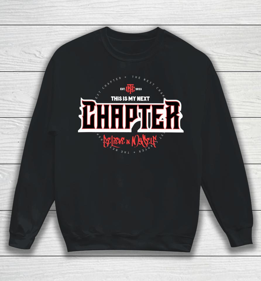 The Next Chapter Store Money Line Sweatshirt