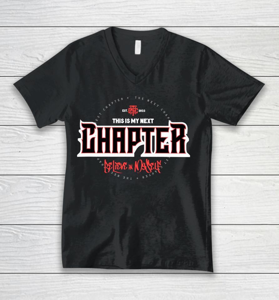 The Next Chapter Store Money Line Unisex V-Neck T-Shirt