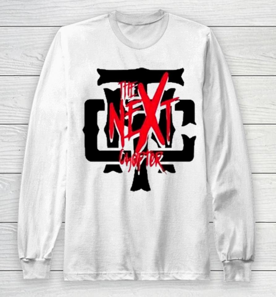 The Next Chapter Tnc Red And Black Long Sleeve T-Shirt