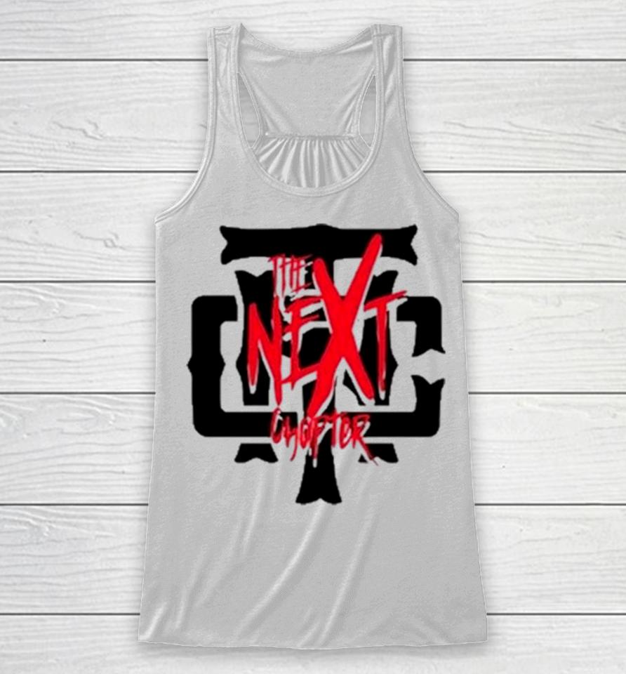 The Next Chapter Tnc Red And Black Racerback Tank