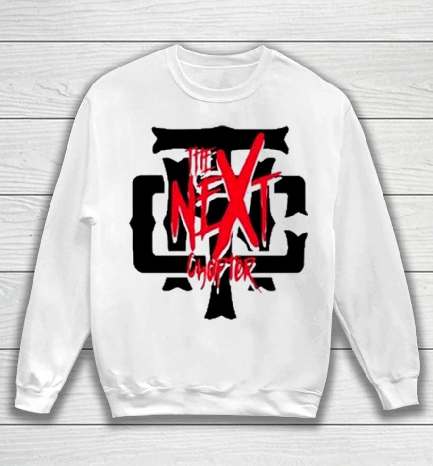 The Next Chapter Tnc Red And Black Sweatshirt
