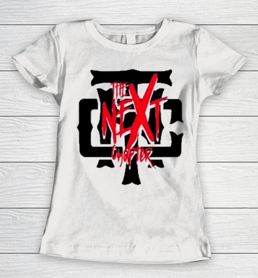 The Next Chapter Tnc Red And Black Women T-Shirt