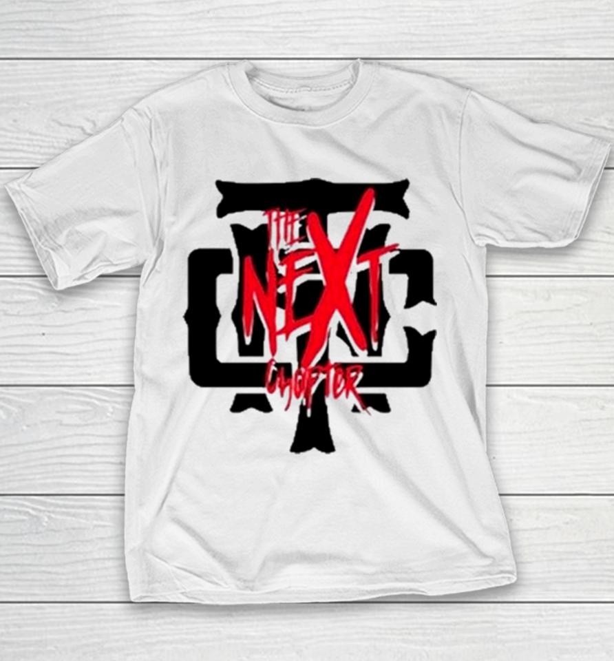 The Next Chapter Tnc Red And Black Youth T-Shirt