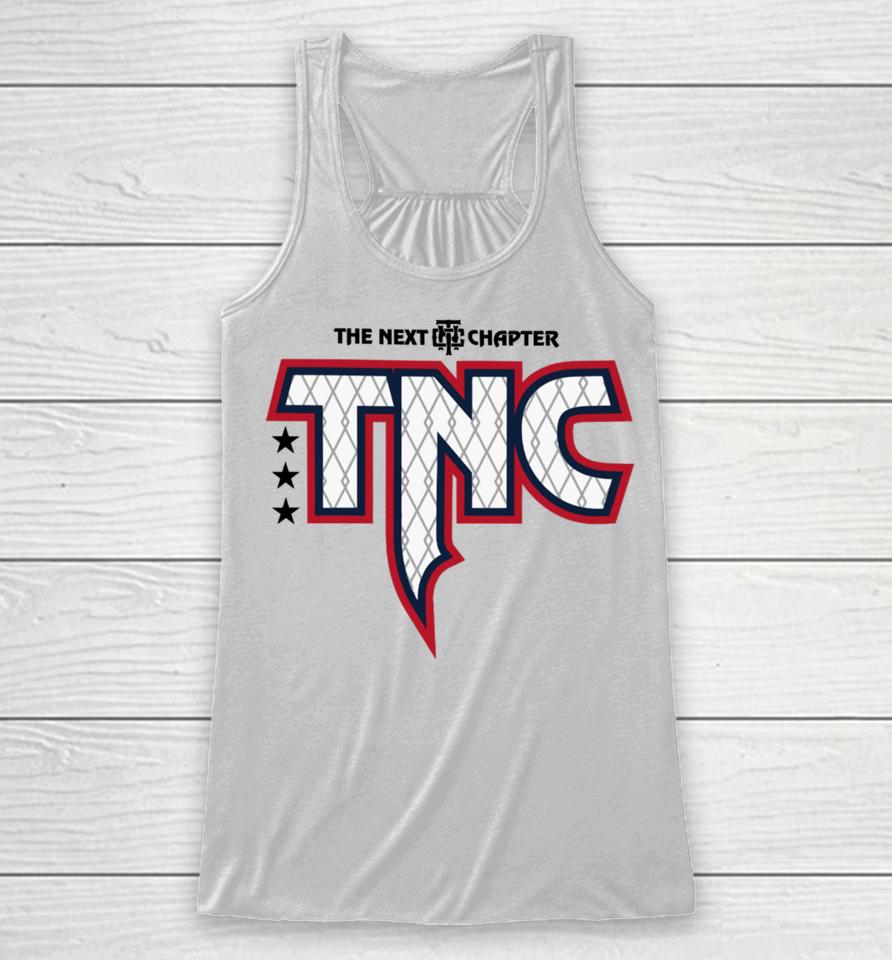 The Next Chapter Welcome To The Cage Season 8 Racerback Tank