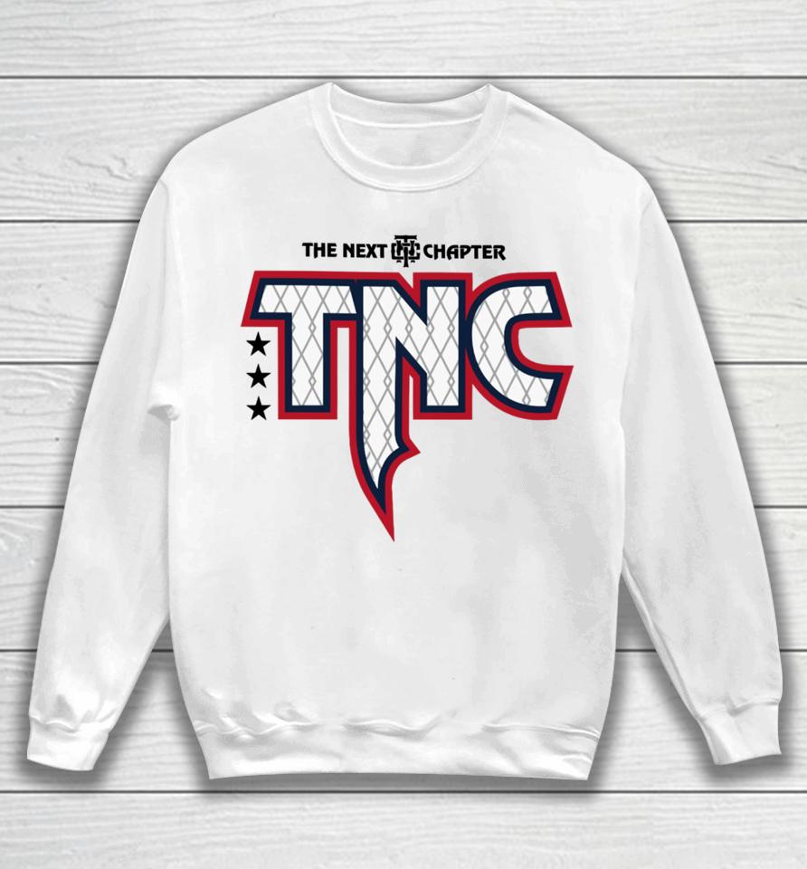 The Next Chapter Welcome To The Cage Season 8 Sweatshirt