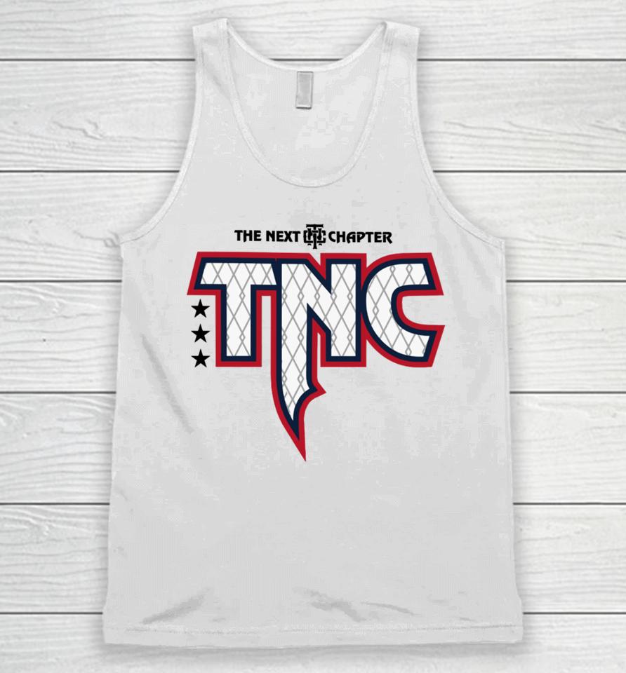 The Next Chapter Welcome To The Cage Season 8 Unisex Tank Top